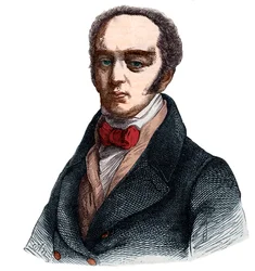 Portræt af Charles Grey, 2. Earl Grey (1764-1845) engelsk whig (liberal) politiker.