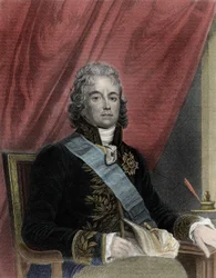 Portræt af Charles Maurice de Talleyrand Perigord (1754-1838), fransk politiker.