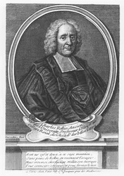 Portræt af Charles Rollin (gravering)
