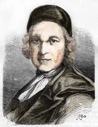 Portræt af Charles de Saint evremond