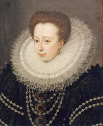 Portræt af Christine af Lorraine (panel)