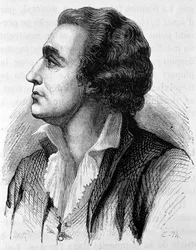 Portræt af Edmond Louis Alexis Dubois Crance (Dubois-Crance