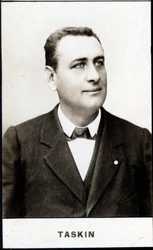 Portræt af Emile Alexandre Taskin (1853-1897), fransk operabaryton