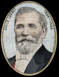 Portræt af Emile Loubet (1836-1929), præsident for den franske republik.