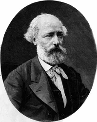 Portræt af Eugene Viollet-le-Duc (Viollet le Duc