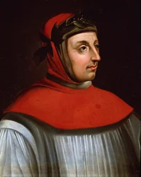 Portræt af Francesco Petrarca, kaldet Petrarch (maleri