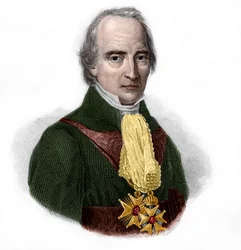 Portræt af Francois Barbe-Marbois, marquis de Barbe Marbois (1745-1837), fransk politiker.