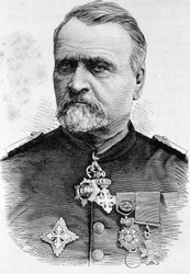 Portræt af general Emmanuel - Félix de Wimpffen (ou Wimpfen