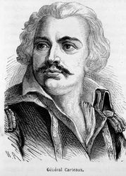 Portræt af general Jean Francois Carteaux (1751-1813) - i "" The History of France"" af Henri Martin