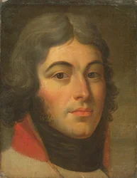 Portræt af general Louis-Lazare Hoche (1768-97)