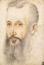 Portræt af George Talbot, jarl af Shrewsbury, ca. 1582