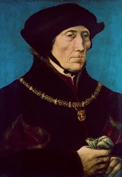 Portræt af Guillaume de Montmorency