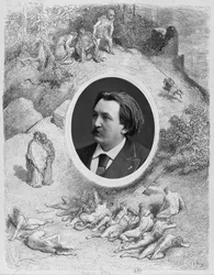 Portræt af Gustave Dore (1832-83)