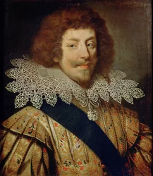 Portræt af Henri (1595-1632) hertug af Montmorency