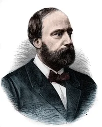 Portræt af Henri Charles Ferdinand Marie Dieudonne d