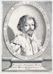 Portræt af Henry Blackwood, død 1634, pub. 1755-65 gravering, 1755.