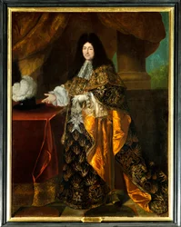 Portræt af Hyppolite af Bethune (1603-1665) søn af Philip af Bethune. Anonymt maleri fra det 17. århundrede. Olie på lærred. Obligatorisk omtale: Sully sur Loire, Chateau de Sully - Portræt af Hyppolite af Bethune (1603-1665), søn af Philippe de Bethune. E