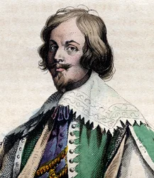 Portræt af Jacques Callot (1592-1635), fransk grafiker og tegner.