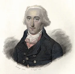 Portræt af Jacques Constantin Perier