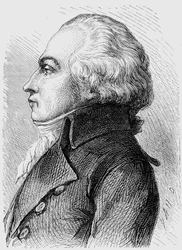 Portræt af Jacques Constantion Perrier