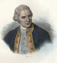 Portræt af James Cook
