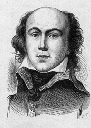 Portræt af Jean-Baptiste (Jean Baptiste) Annibal Aubert du Bayet (DuBayet) (1757-1797) fransk politiker og general.
