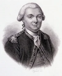 Portræt af Jean-Francois Galaup, Comte de La Perouse (Jean Francois Laperouse