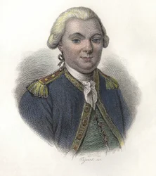 Portræt af Jean-Francois Galaup, greve af La Perouse (Jean Francois Laperouse