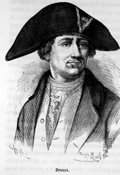 Portræt af Jean Baptiste Drouet (1763-1824)