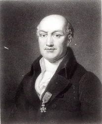 Portræt af Jean Baptiste Joseph Delambre (1749-1822)