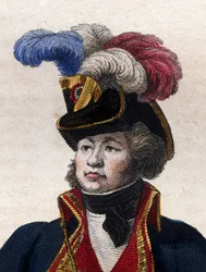 Portræt af Jean Baptiste Kleber (1753-1800), fransk general.