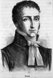 Portræt af Jean Charles Persil (1785-1870), fransk justitsminister.