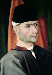 Portræt af Jean Dunois (1402-68) Bastarden fra Orleans