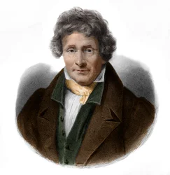 Portræt af Jean Francois Le Breton (1762-1838) maler og fysiker.