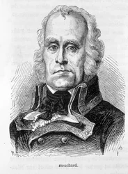 Portræt af Jean Nicolas Houchard (1738 - 1793), fransk general - i "" L