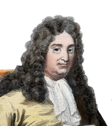 Portræt af Jean Racine (1639-1699), fransk dramatiker.