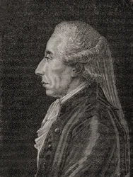 Portræt af Jean Sylvain Bailly