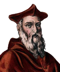 Portræt af Jean du Bellay (1492-1560), fransk kardinal og diplomat.