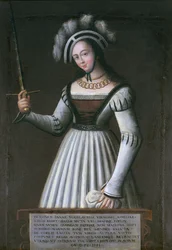 Portræt af Jeanne d
