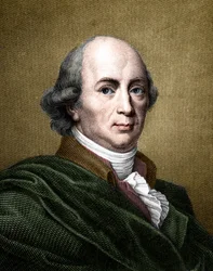 Portræt af Johann Gottfried Herder (1744-1803), tysk filosof og forfatter. (senere farvning)