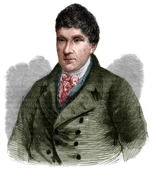 Portræt af John Rennie (1761-1821), skotsk civilingeniør.