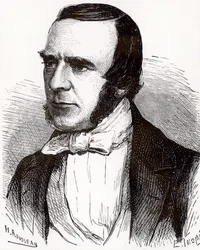Portræt af John Watkins Brett
