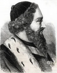 Portræt af Joseph Pitton de Tournefort (1656-1708) (gravering)