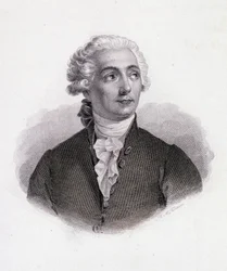 Portræt af Lavoisier
