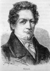 Portræt af Louis Jacques Thenard (1777-1857), fransk kemiker.
