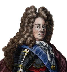 Portræt af Louis Joseph de Bourbon, hertug af Vendome (1645-1712), fransk militærchef og marskal af Frankrig.