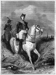 Portræt af Louis Nicolas Davout (1770-1823) Prins af Eckmuhl, hertug af Auerstaedt og marskal af Frankrig - Louis Nicolas (Louis-Nicolas) d