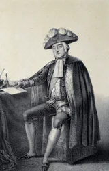 Portræt af Louis Philippe II Joseph, hertug af Orléans og Chartres, kendt som Philippe Egalité