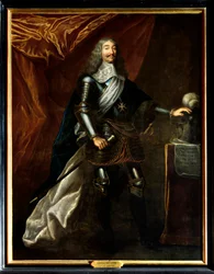 Portræt af Louis de Bethune