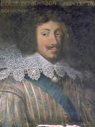 Portræt af Louis af Bourbon (1604-41) greve af Soissons